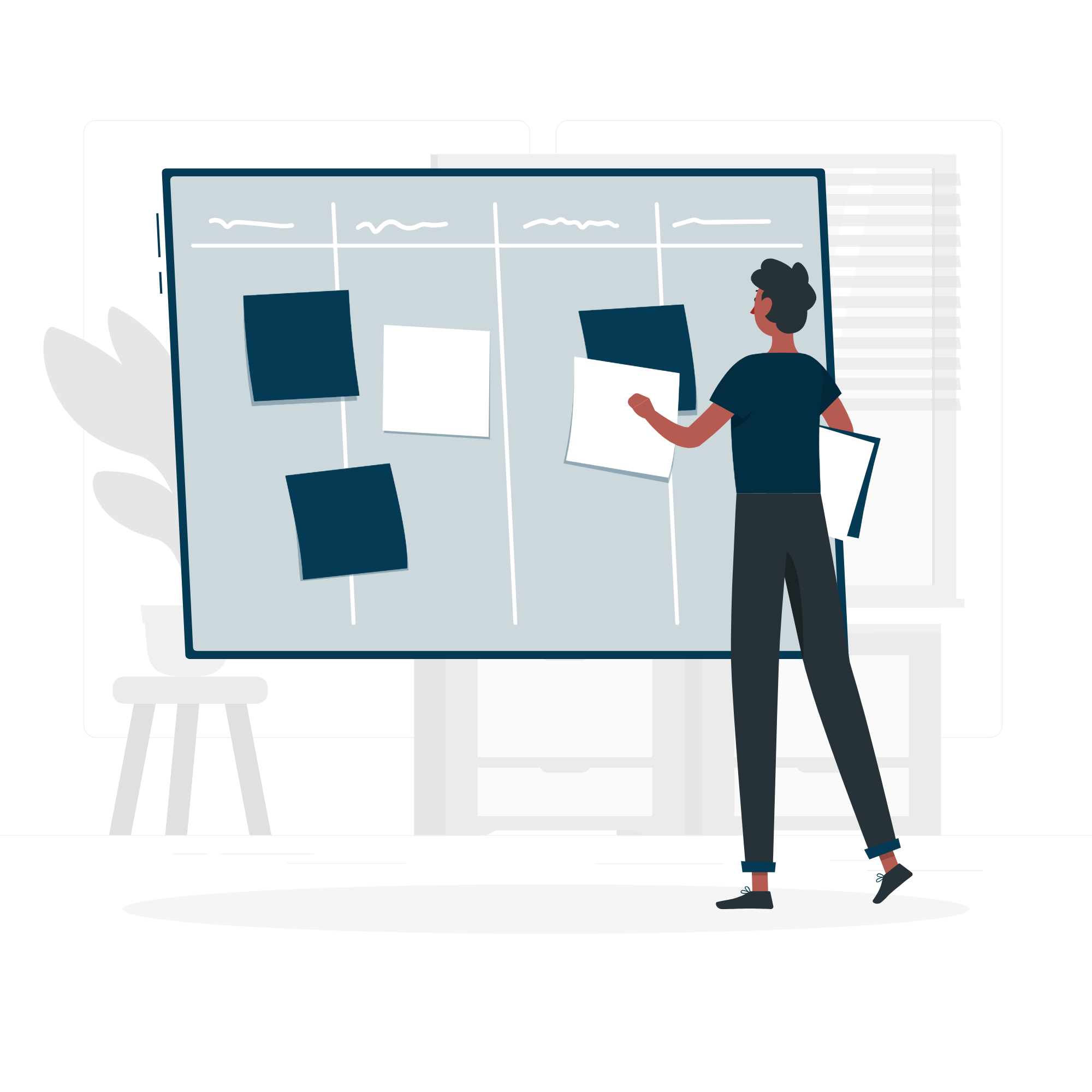 Operating System Illustration