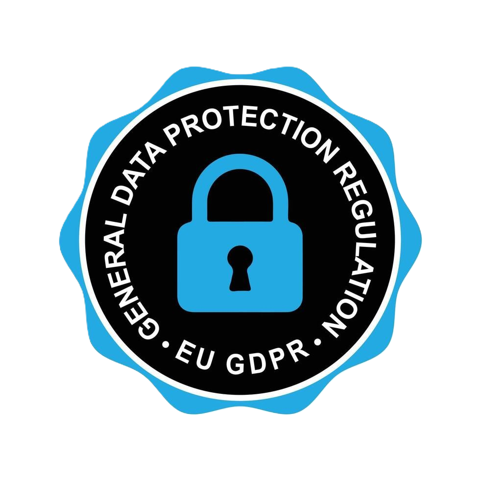 GDPR data protection compliance badge