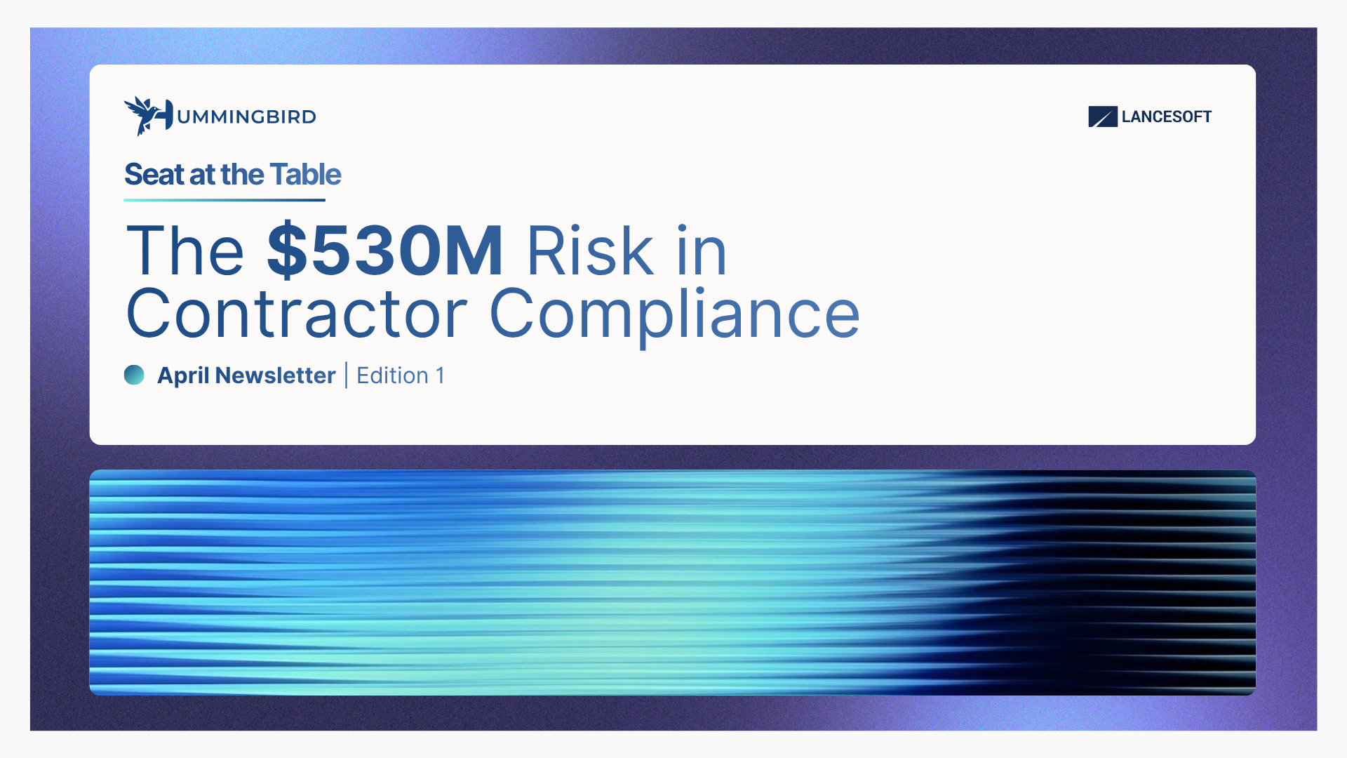 Hummingbird Newsletter