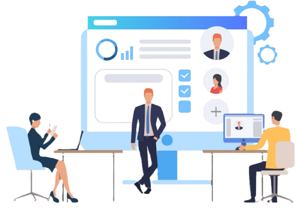 Operating System Illustration