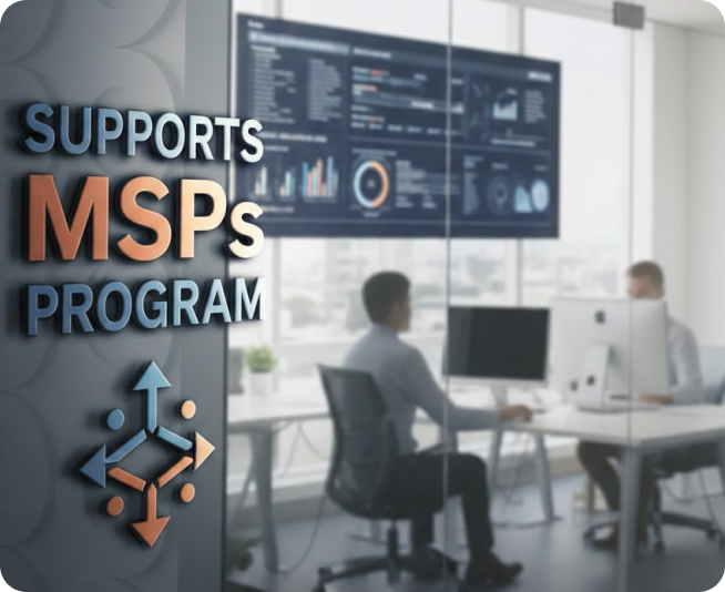 Supports MSP Programs